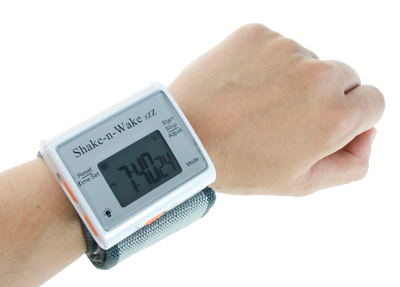 Shake and Wake Vibrationswecker getDigital Shake and Wake Vibrationswecker getDigital