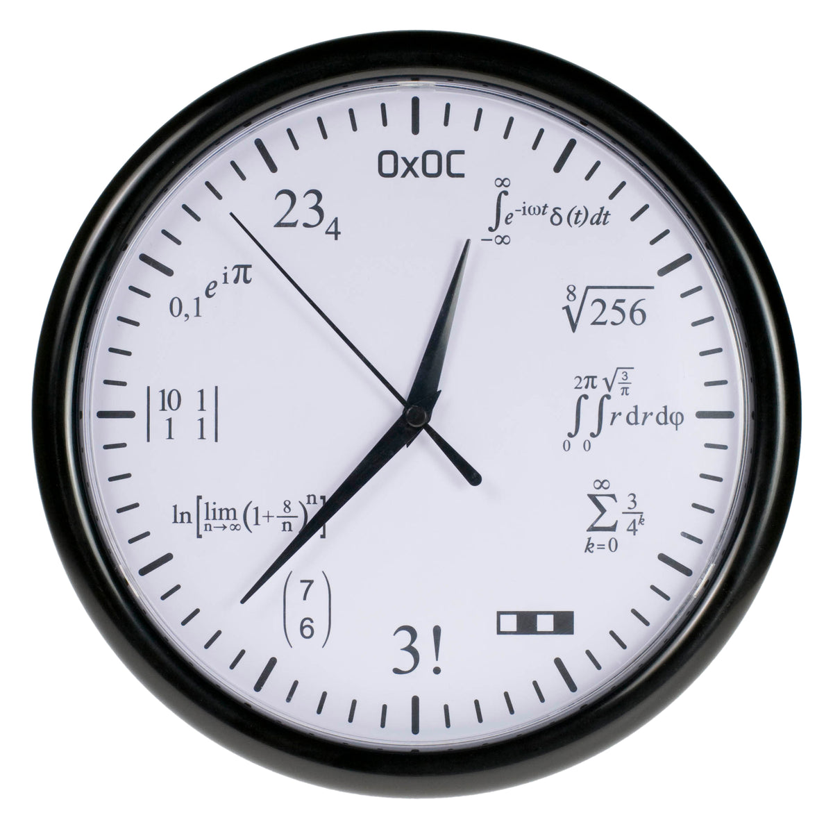 Math Cloco Math clock — getDigital