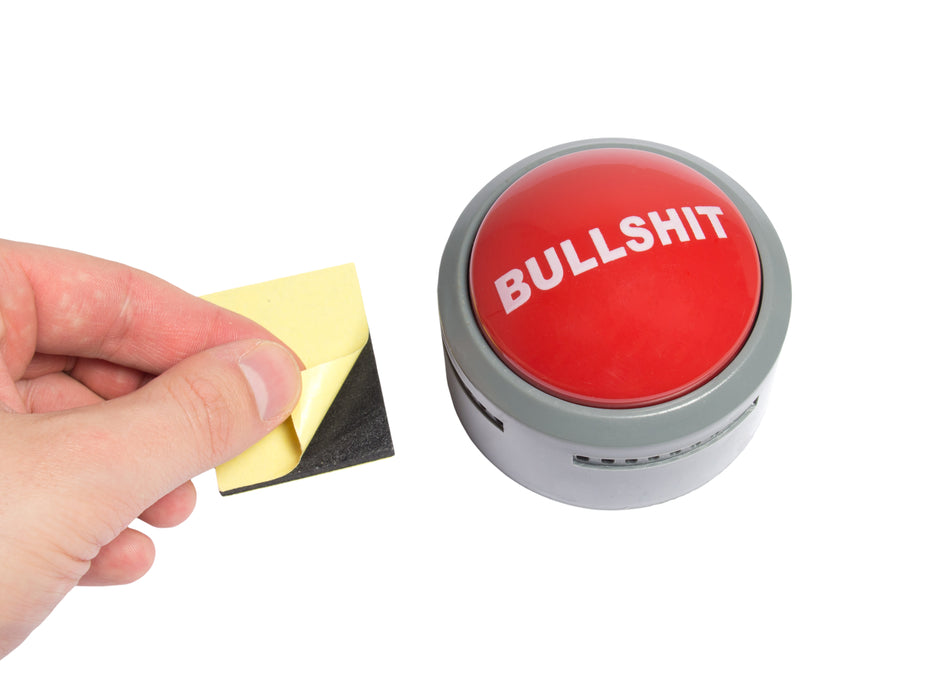 Bullship Button Bullshit Button — getDigital
