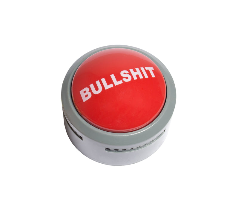 Bullship Button Bullshit Button — getDigital