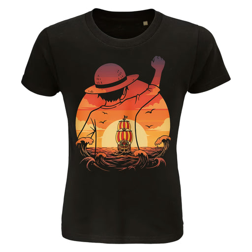 Chase the Horizon - Immer den Wolken hinterher - Kindershirt Front