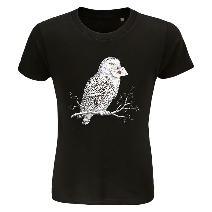 Owl Courier - Kindershirt Front
