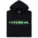 Veterano della Riga di Comando - Vista principale Hoodie Nero