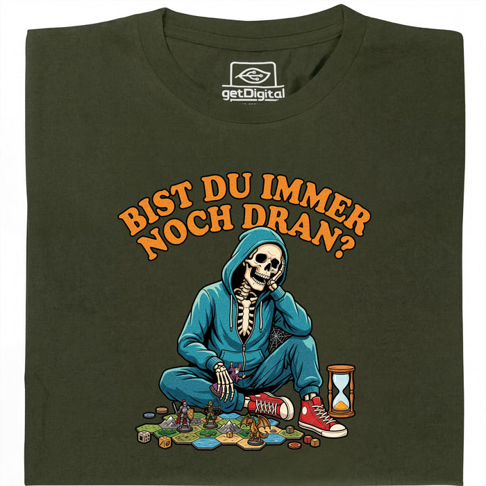 Are You Still Taking Your Turn? - Main view T-Shirt Dark Green