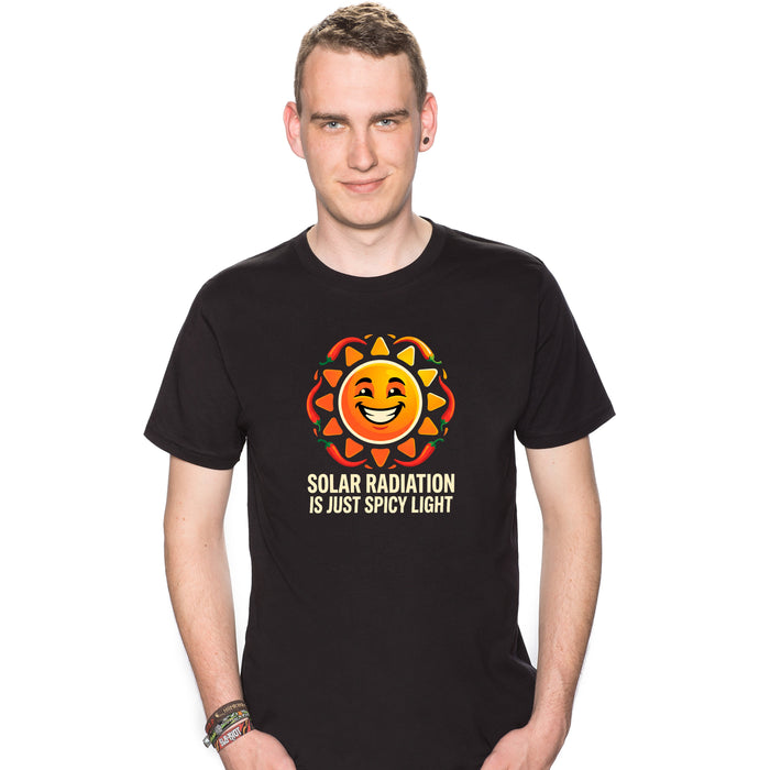Solar Radiation Is Just Spicy Light - T-shirt Homme Colin