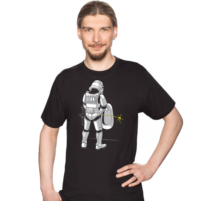 Trooper Aim - T-Shirt Man David