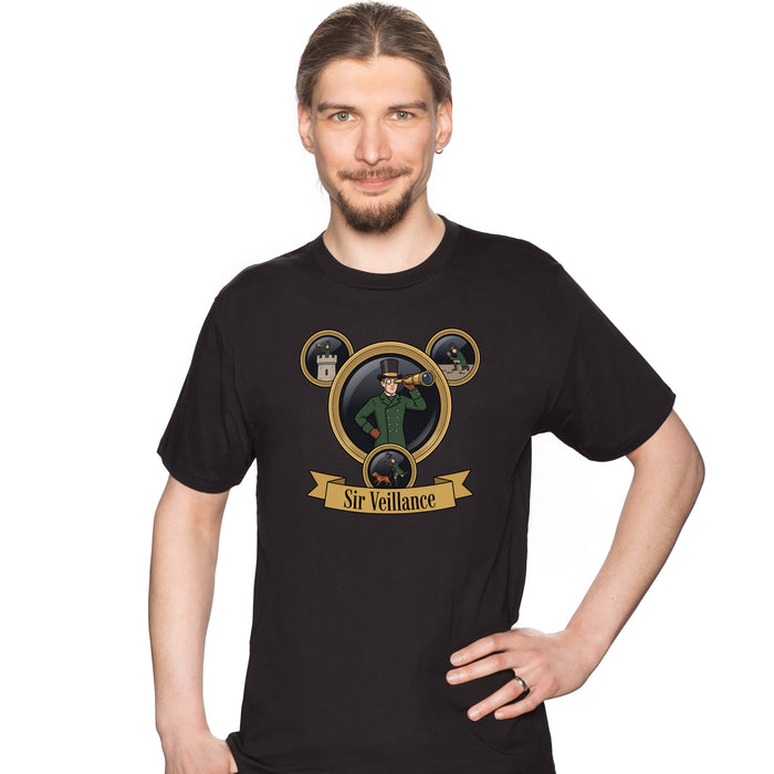 Sir Veillance - T-Shirt Uomo David