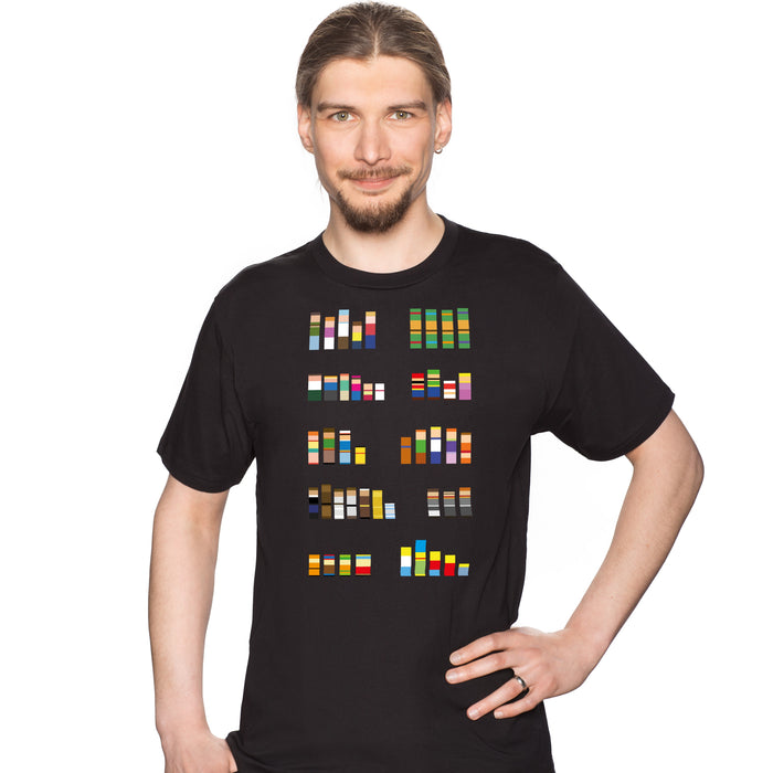 Pixel Legends of TV - T-Shirt Man David