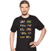 Pixel Legends of TV - T-Shirt Man David