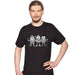 Ctrl Alt Del - La Banda Más Dura del Teclado - Camiseta Hombre David