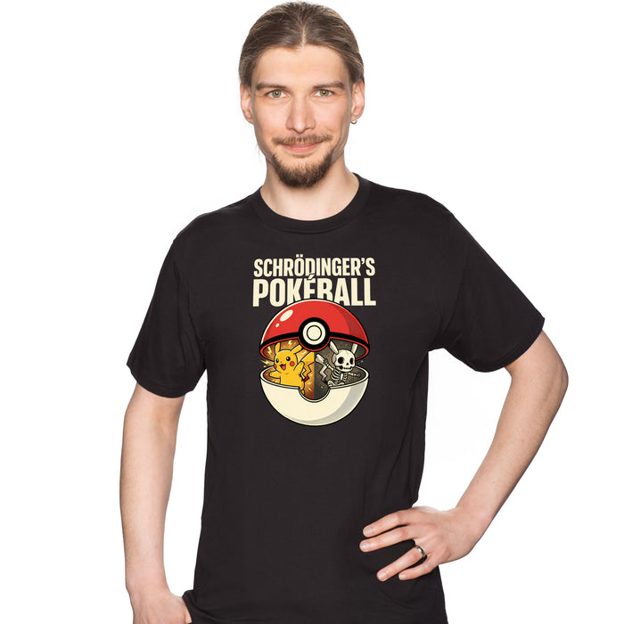 Schrödinger's Ball - T-Shirt Man David
