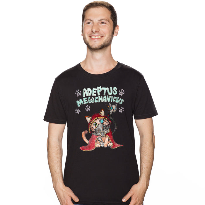 Adeptus Meowchanicus - T-Shirt Man Tobi