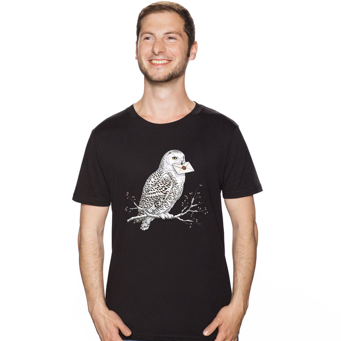 Owl Courier - T-Shirt Man Tobi