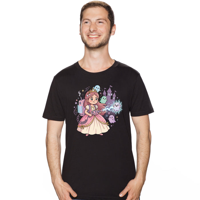 Nerdy Princess &amp; The Glitter Ghosts - T-Shirt Man Tobi