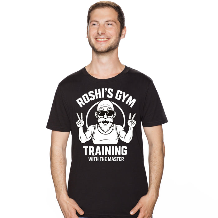 Training with the Master  - T-Shirt Man Tobi
