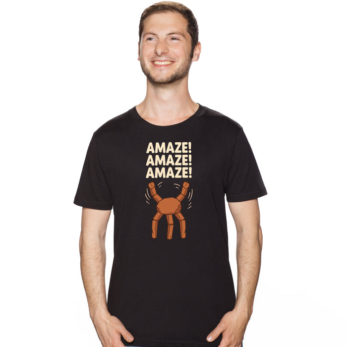 Amaze Amaze Amaze - T-Shirt Uomo Tobi