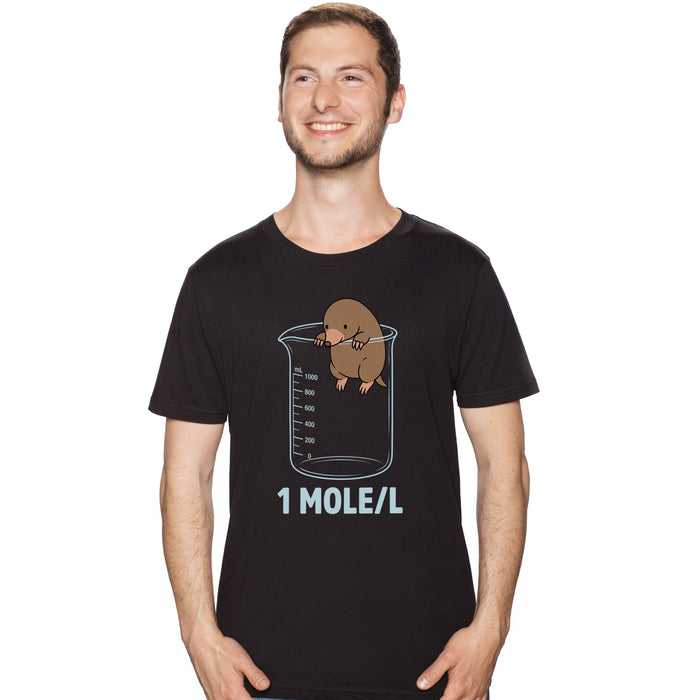 One Mole per Liter - T-Shirt Homme Tobi