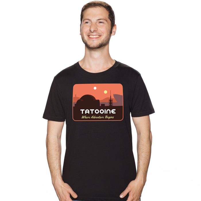 Where Adventure Begins - T-shirt Uomo Tobi