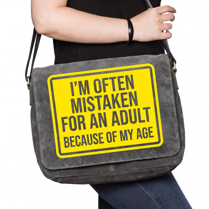 Mistaken For An Adult - Borsa