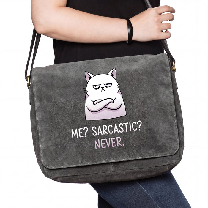 Definitely not sarcasm - Tas