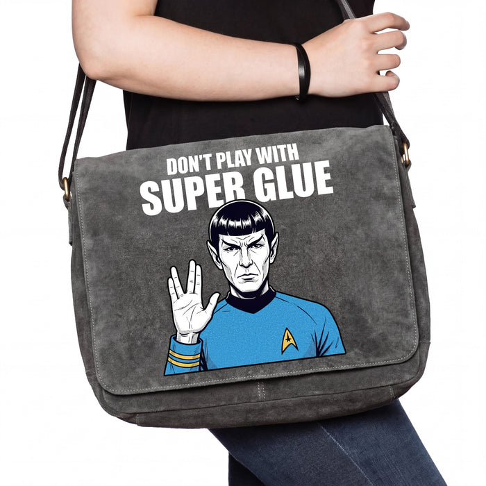 Don't Play With Super Glue - Tasche