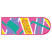Set Tappetino da Scrivania XL &amp; Sottobicchiere Back to the Future Hoverboard