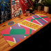 Set Tappetino da Scrivania XL &amp; Sottobicchiere Back to the Future Hoverboard
