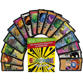 Elemonsters Explore - Juego de Cartas de Química (Edición 2026)
