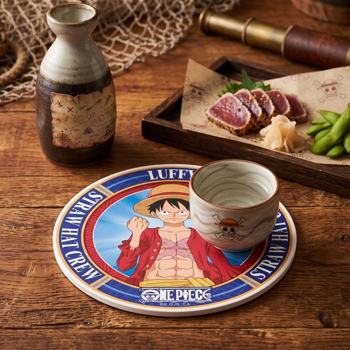 Dessous-verre en céramique One Piece - Monkey D. Luffy