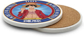Dessous-verre en céramique One Piece - Monkey D. Luffy