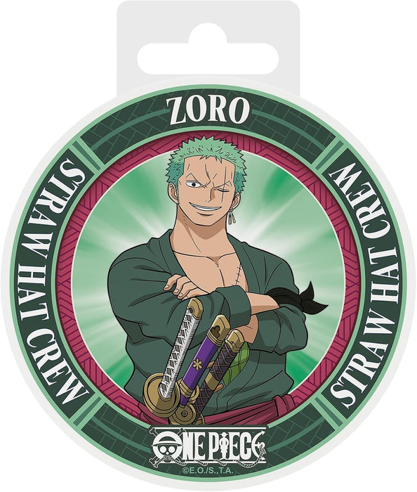 Posavasos Roronoa Zoro One Piece vista detallada