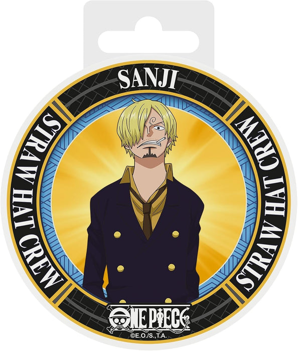 One Piece Keramik-Untersetzer – Sanji