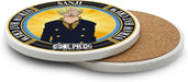 One Piece Keramik-Untersetzer – Sanji