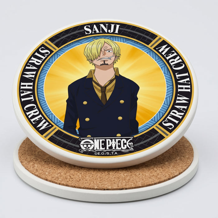 One Piece Keramik-Untersetzer – Sanji
