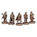 El Señor de los Anillos Juego de Figuras - Hobbits de la Comarca (5 Figuras)