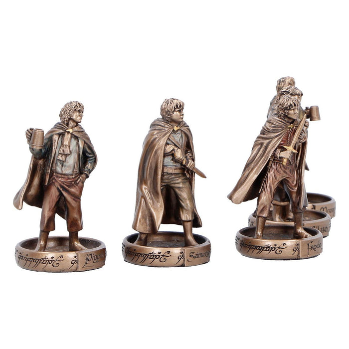 El Señor de los Anillos Juego de Figuras - Hobbits de la Comarca (5 Figuras)