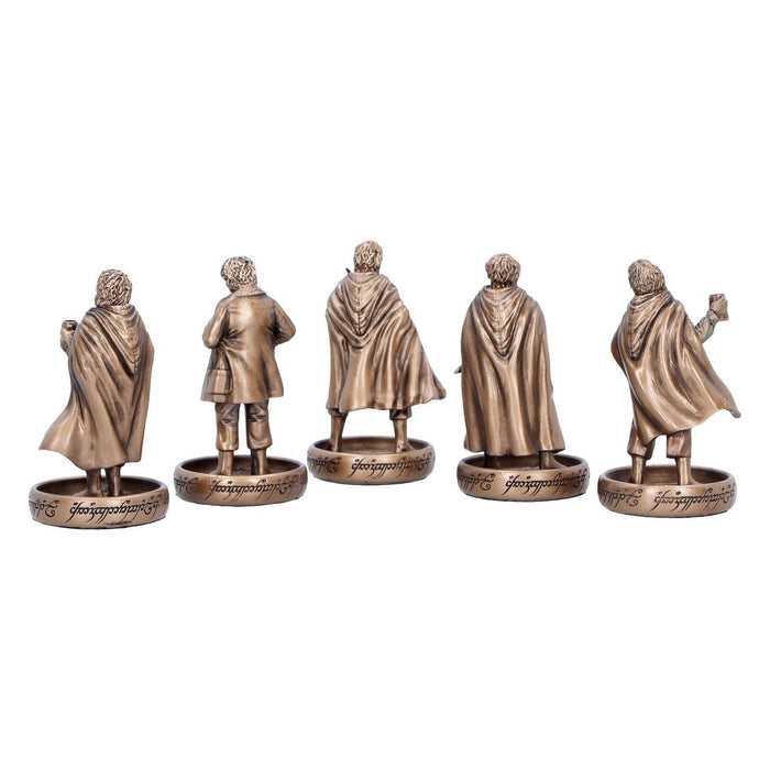 El Señor de los Anillos Juego de Figuras - Hobbits de la Comarca (5 Figuras)