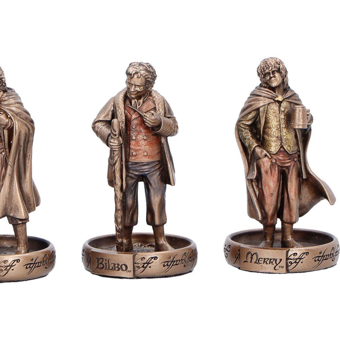El Señor de los Anillos Juego de Figuras - Hobbits de la Comarca (5 Figuras)