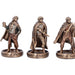 El Señor de los Anillos Juego de Figuras - Hobbits de la Comarca (5 Figuras)