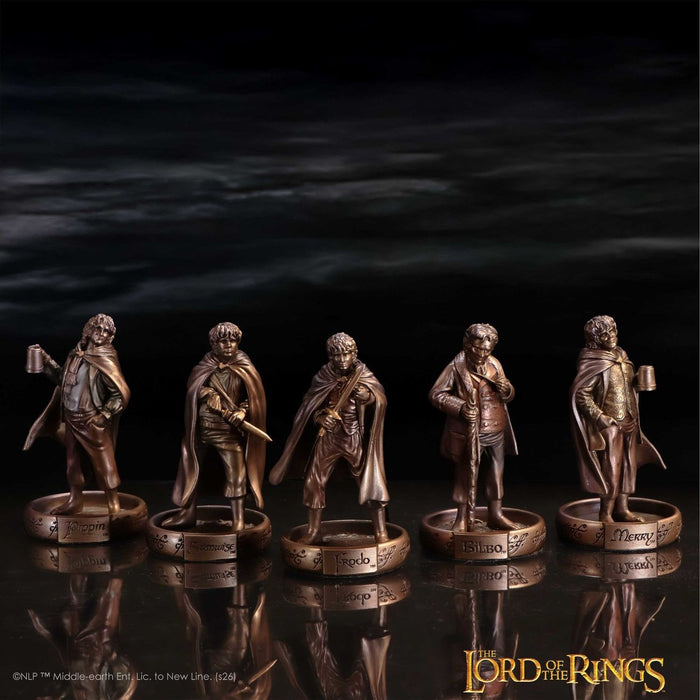 El Señor de los Anillos Juego de Figuras - Hobbits de la Comarca (5 Figuras)