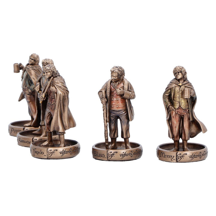 El Señor de los Anillos Juego de Figuras - Hobbits de la Comarca (5 Figuras)