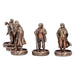 El Señor de los Anillos Juego de Figuras - Hobbits de la Comarca (5 Figuras)