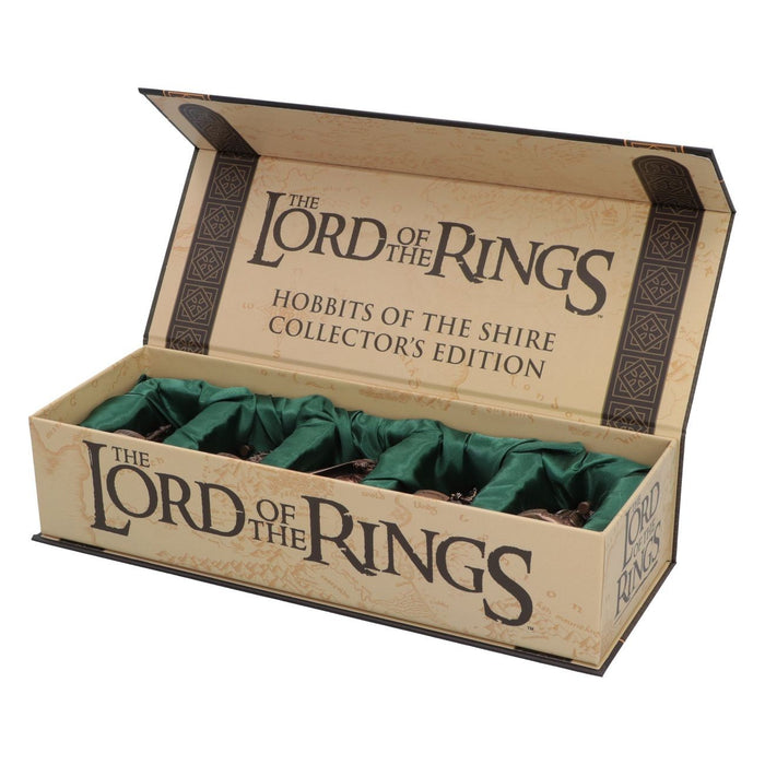 El Señor de los Anillos Juego de Figuras - Hobbits de la Comarca (5 Figuras)