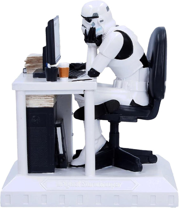 Original Stormtrooper "Slave to the Wage" Collectible Figure
