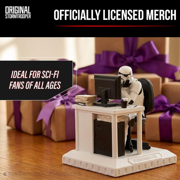 Original Stormtrooper "Slave to the Wage" Collectible Figure