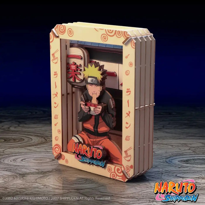 Naruto Shippuden Modello di Teatro in Legno – Ramen di Ichiraku