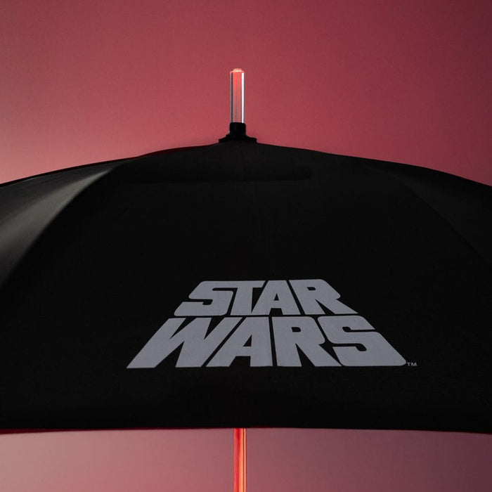 Paraguas Premium LED Star Wars - Sable de Luz de Darth Vader