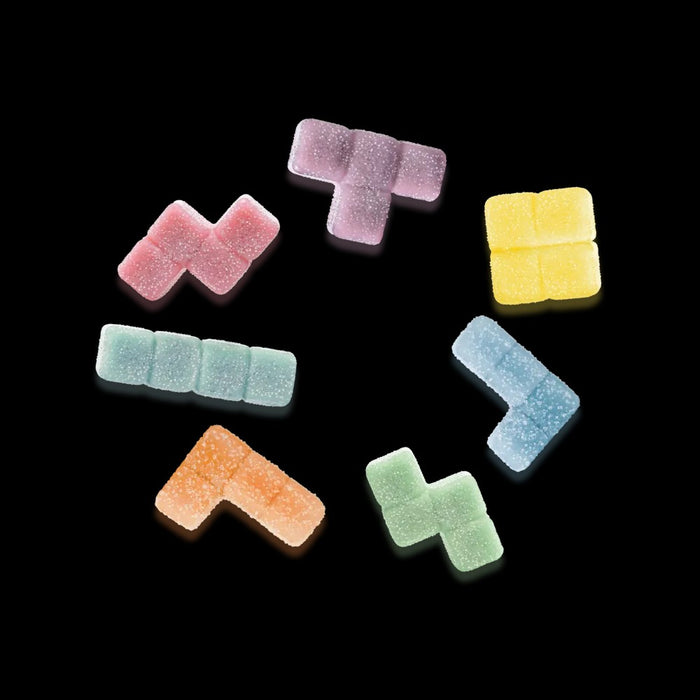 Fandom Snacks Foam Gums Tetris (Sauer) – Schaumgummi 125g