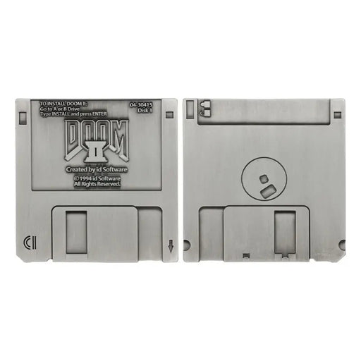Doom II Floppy Disk Replik