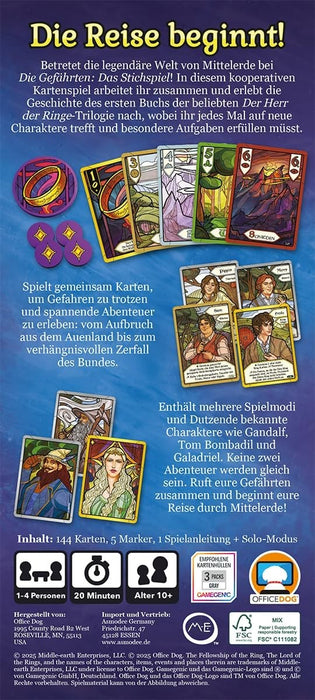 De Heer der Ringen: De Gezelschap - Het Steekspel